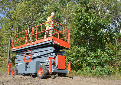 Rough Terrain Scissor Lift for Sale